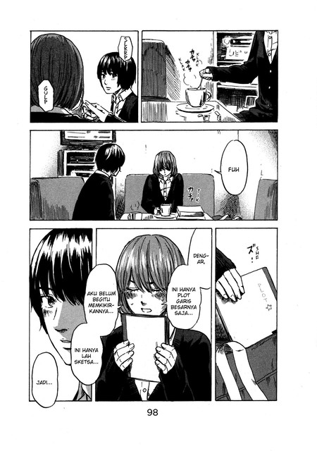 Aku no Hana Chapter 40 Gambar 19